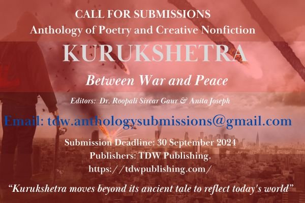 Call for Submissions: Anthology of Poetry and Creative Nonfiction