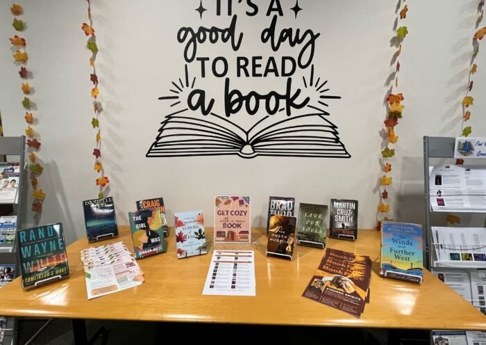 Dr. Raj Velamoor’s Echoes of Silence Honoured on the Favourites Table at Rockland Public Library, New York