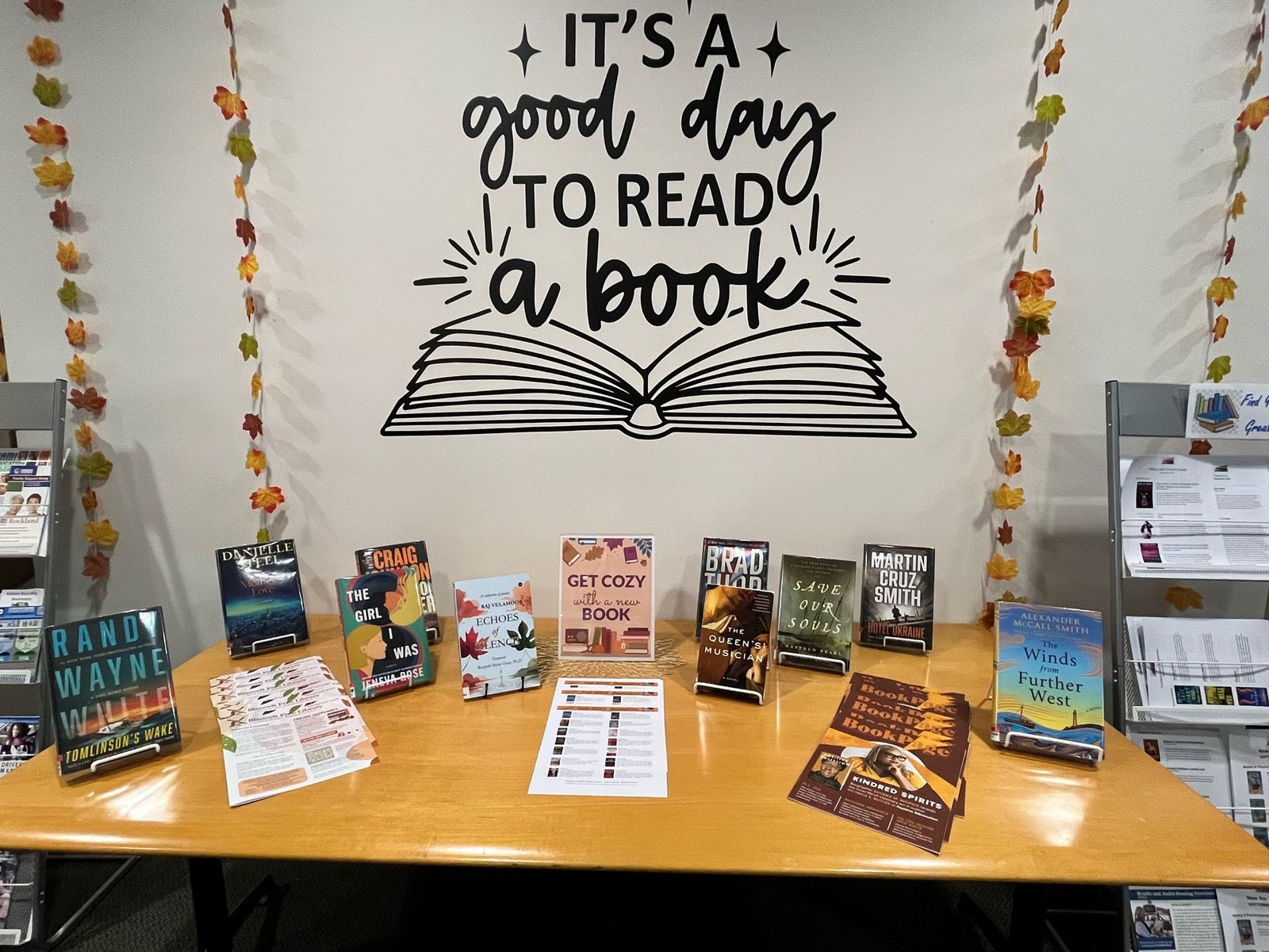 Dr. Raj Velamoor’s Echoes of Silence Honoured on the Favourites Table at Rockland Public Library, New York